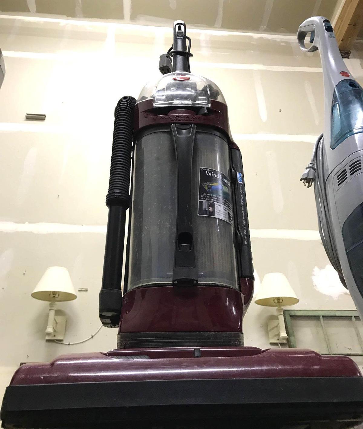 Wind Tunnel Vacuum