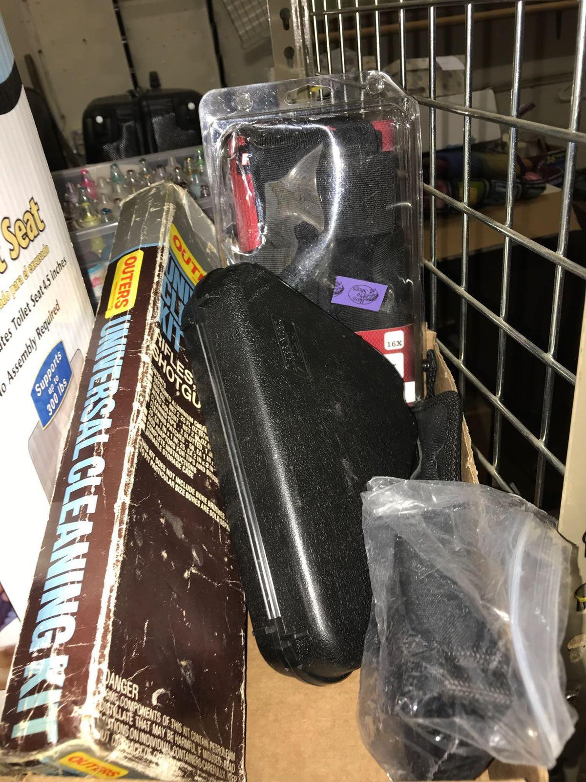 Assorted Holsters and More