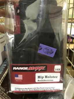 Assorted Holsters and More