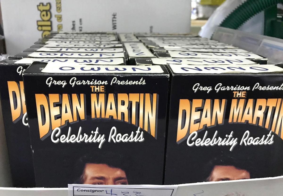Complete Set of Dean Martin Celebrity Roasts on VHS