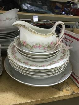 Assorted Floral Pattern China