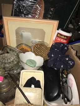 Bathroom Scales, Blow Dryer, Art and other Household goodies