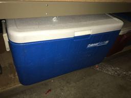 5 Coolers- Assorted Sizes