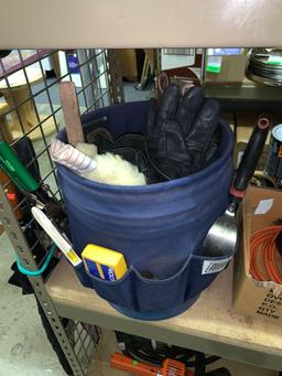 Tool Bucket Full of Tools