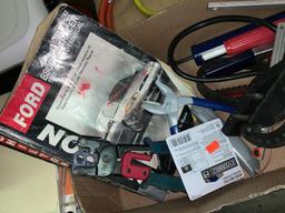 Misc Hand Tools- Grease Gun, Filter, wrench-Crimping tool etc