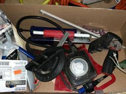 Misc Hand Tools- Grease Gun, Filter, wrench-Crimping tool etc
