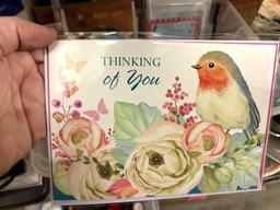 Greeting Cards- New in Packages, Note Pads, Dream Catchers etc
