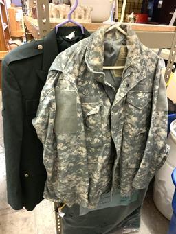 Army Blazer Size 44 Reg and Army Jacket Size Large