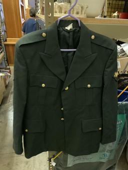 Army Blazer Size 44 Reg and Army Jacket Size Large