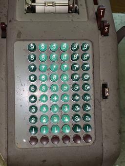 Vintage Adding Machine