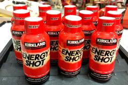 12 New Kirkland Signature Energy Shots- Exp 7/19