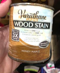 Lot of Wood Stains