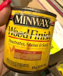 Lot of Wood Stains