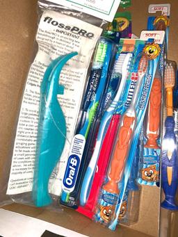 11 New Tooth Brushes/ Flossers