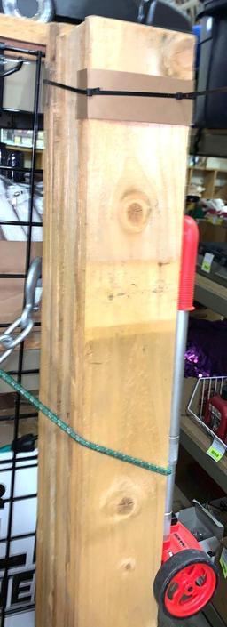 10- 6ft Cedar Fence Boards