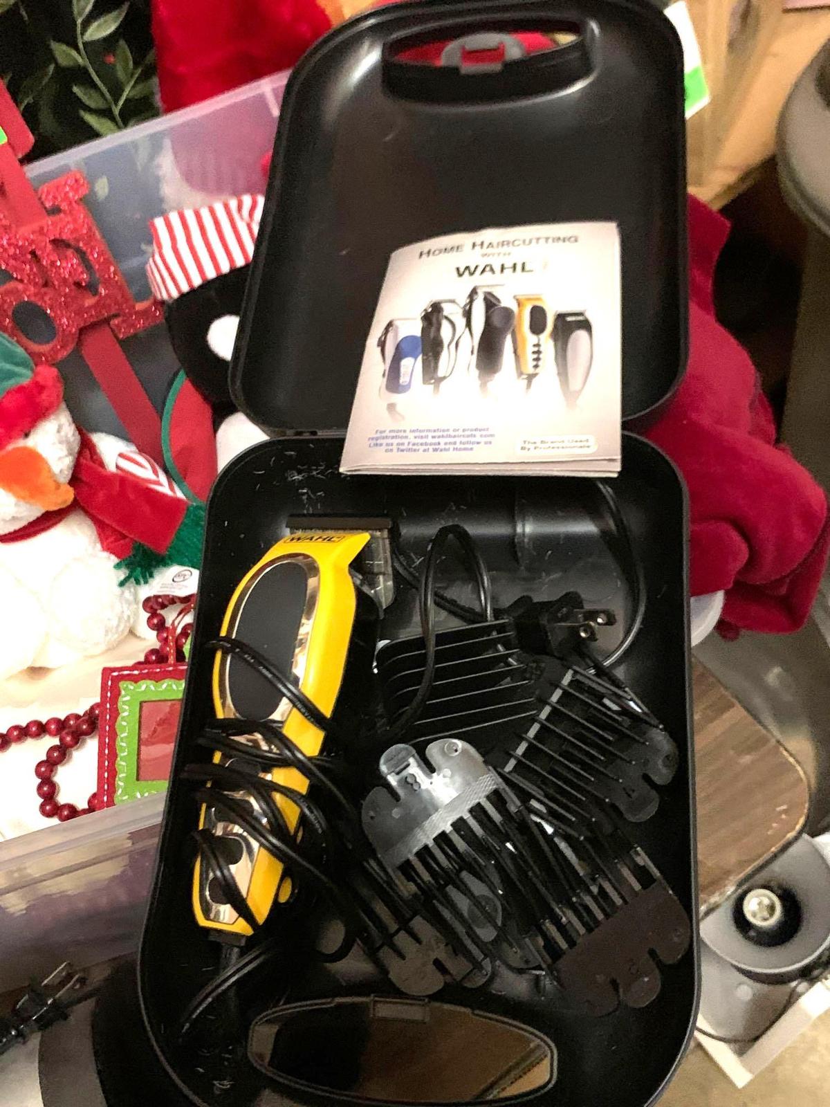 Wahl Trimmer- like New