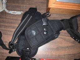 Right Side Tactical Thigh Rig Holster Set up