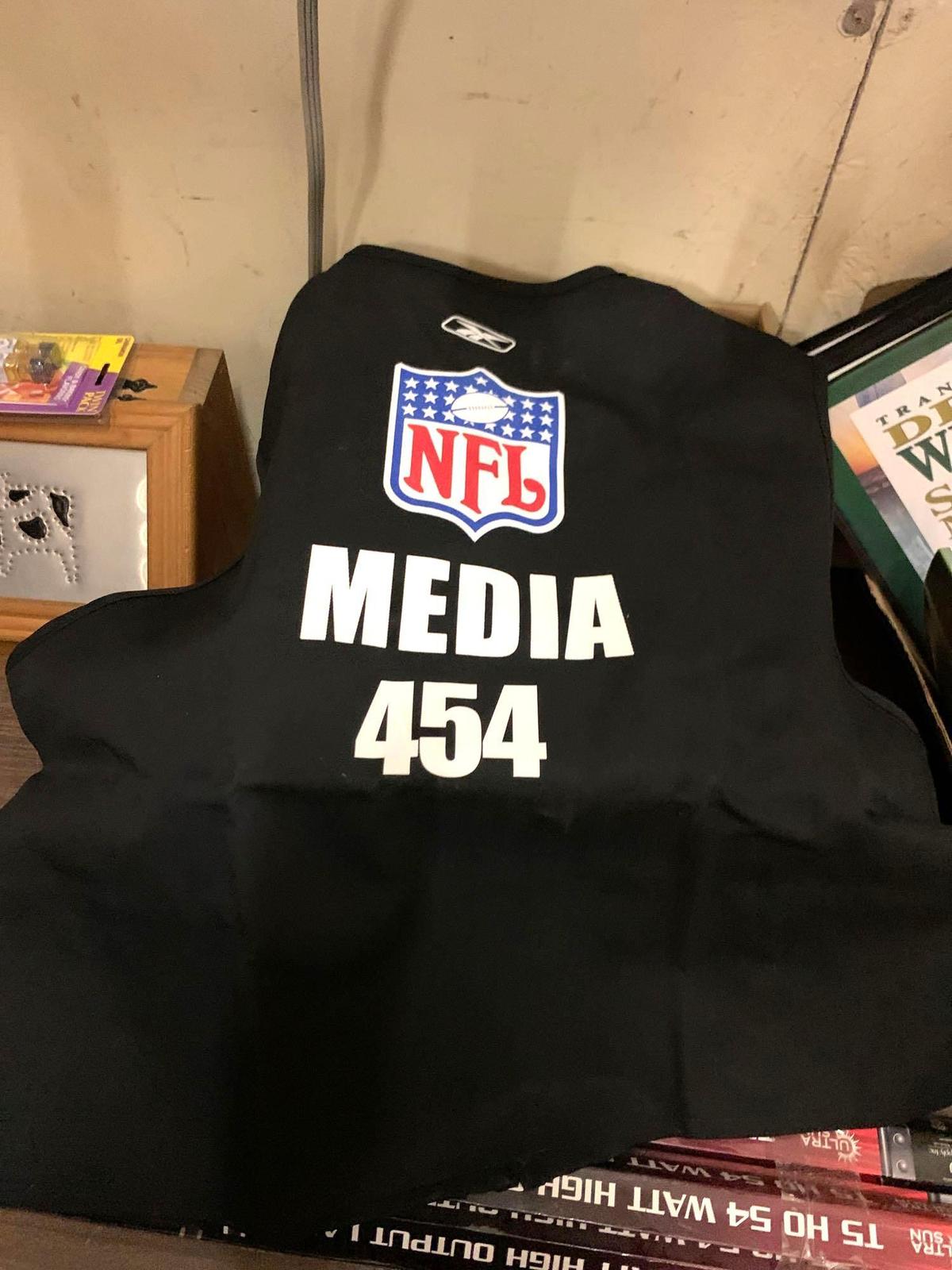 Offical NFL Game Day Vest- Hard to Get