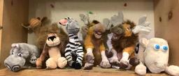 Some of Madagascar Characters