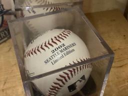 2 Sealed Mariners Baseballs 25th Anniversary and 20th Anniversary CD (Sealed)