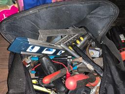 B&D Drill and Tool Bag with Contents