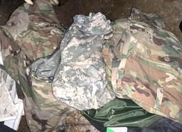 Lot of Asst. Military Clothing