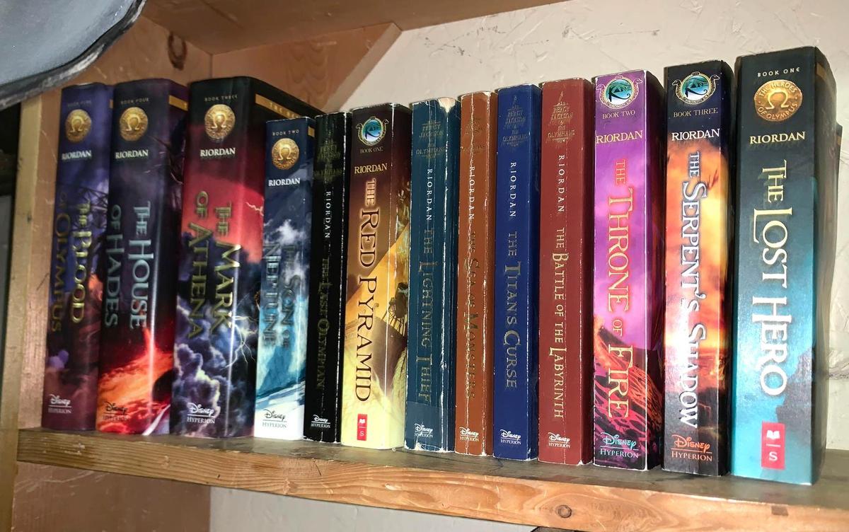 Rick Riordan lot