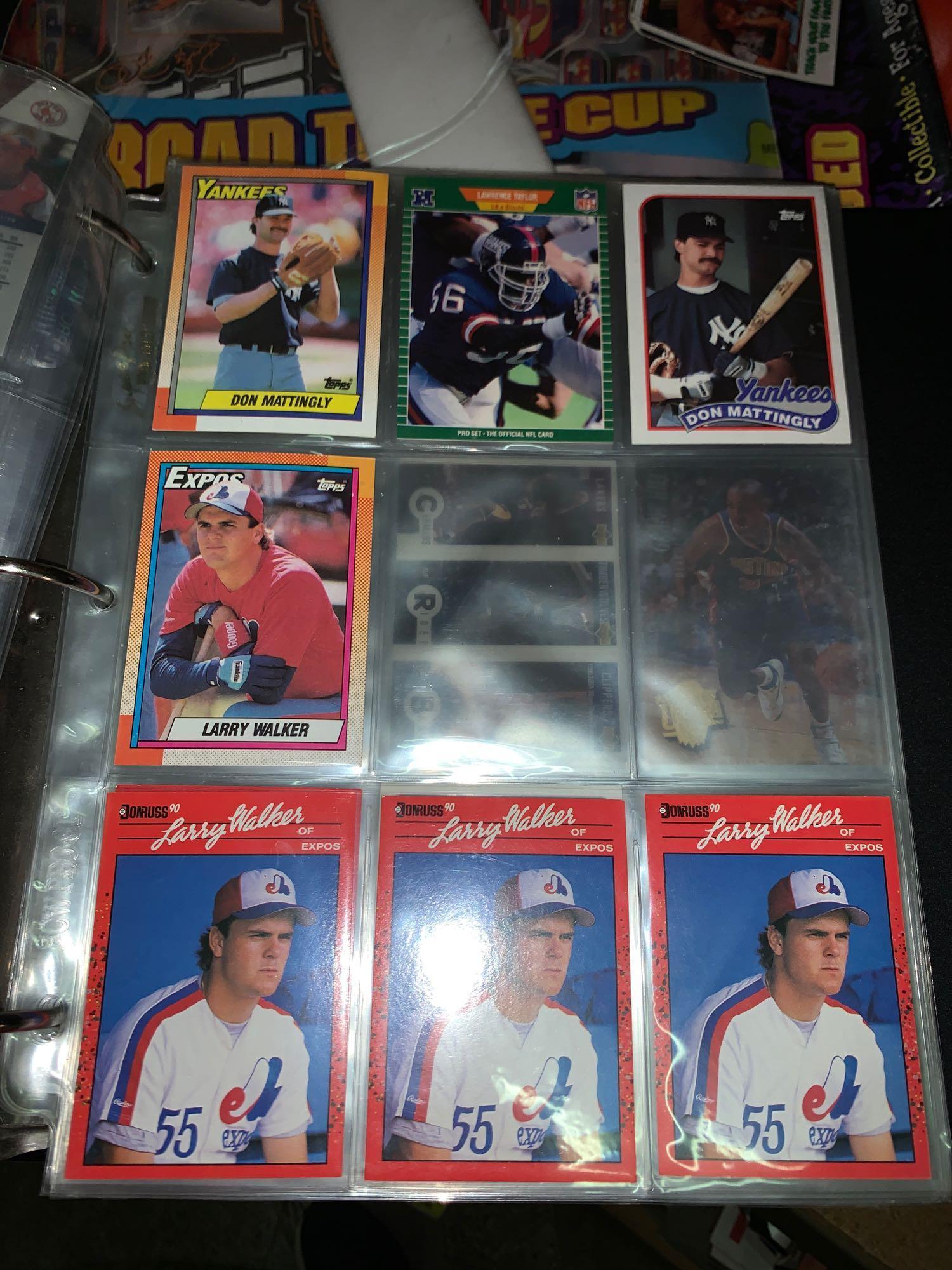 Sports Cards and Stickers