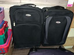 3 Carry On Suit Cases