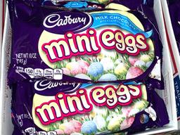 10- bags of Cadbury Mini eggs (10 oz Bags) - In date