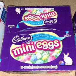 Case of 36-1.05 oz Cadbury mini eggs