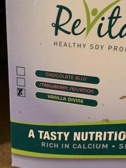 3 Boxes of Revitalize Soy Protein Shakes