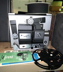 Bell and Howell Super 8 Movie Projector and Xtra Reel