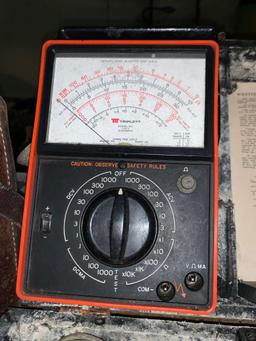 Weston Selective Analyzer and Other Misc electronics