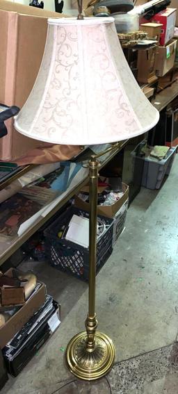 Brass Floor Lamp