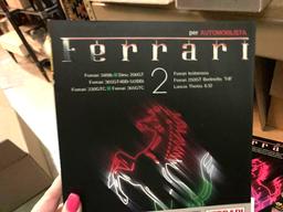 4 Vintage Ferrari Automobilista Magazines