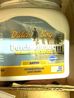 2 Gallons of Dutch boy Stain Paint