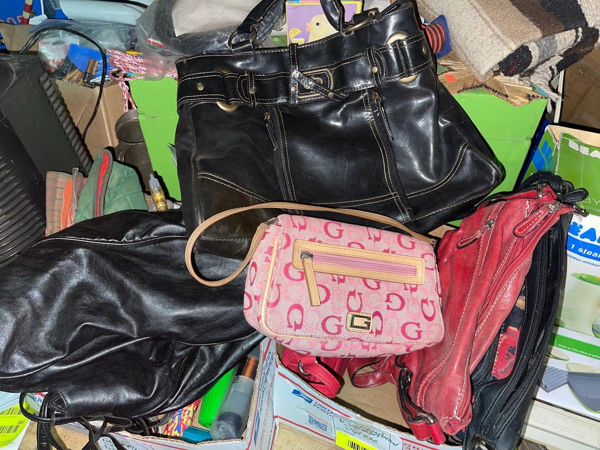 6 Name Brand Woman's Purses