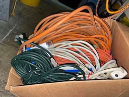 Lot of Extention Cords and Power strips