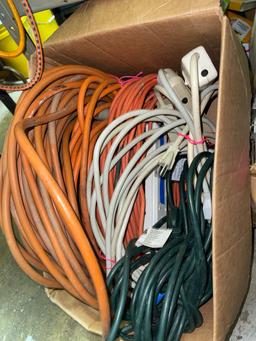 Lot of Extention Cords and Power strips