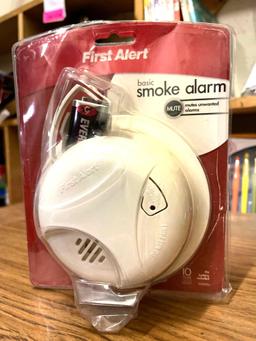 New First Alert Smoke Alarm