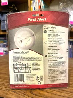 New First Alert Smoke Alarm