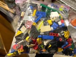 2.34 Lbs of Legos