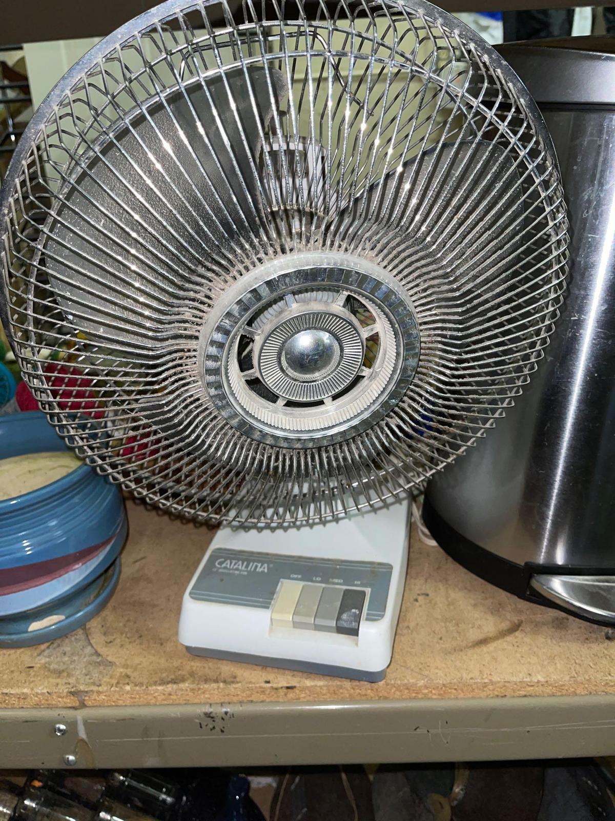 Catalina Table Fan- works
