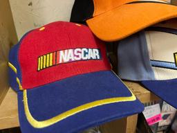 3 Nascar Hats