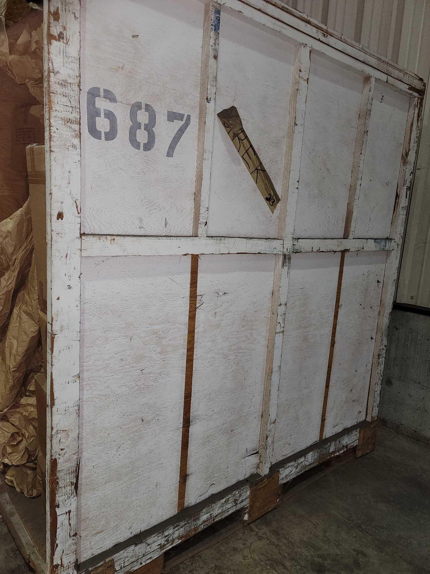 Abandoned Storage Vault 5' x 10' x 6' Tall - Your Bidding on everything you See-