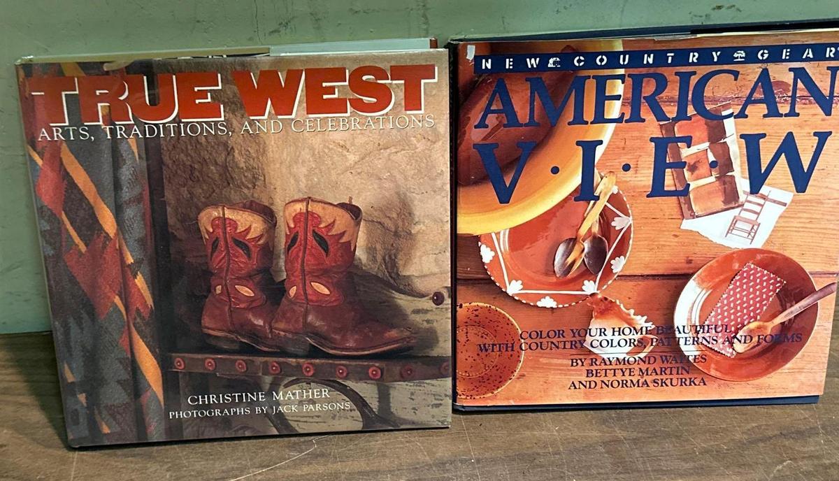 "True West Arts, Traditions and Celebrations" & "New Country Gear American View"