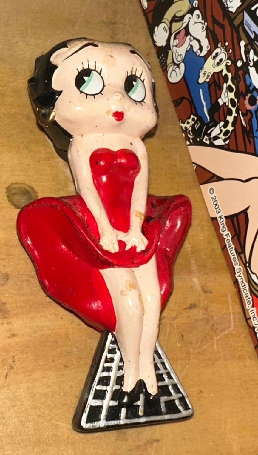 Betty Boop Collectibles- Pictures, Watches, Magnets and More
