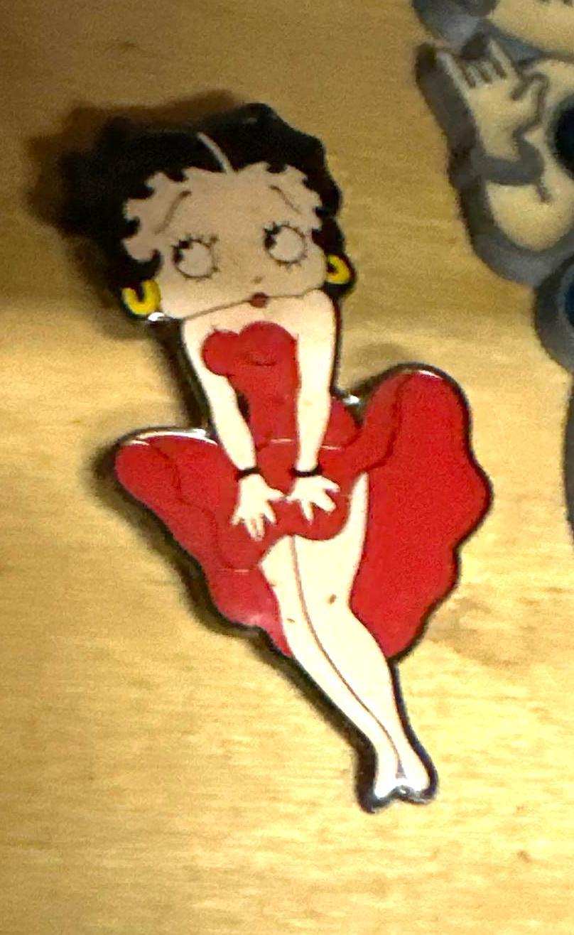 Betty Boop Collectibles- Pictures, Watches, Magnets and More