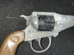 Vintage Metal Edison Giocattoli Cap Gun made in Italy